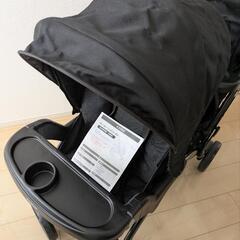 二人乗りベビーカー　二人でゴーDX KATOJIの画像