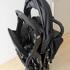 二人乗りベビーカー　二人でゴーDX KATOJIの画像
