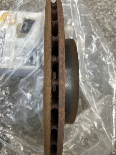 JF3 Nbox 中古ブレーキローター