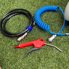 コンパクトオイルレス4LエアコンプレッサーSW-045、235W出力、最大圧力0.85MPa。の画像