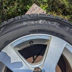 175/65R14  アルミ+スタッドレス ダンロップウィンターマックス 02 の画像