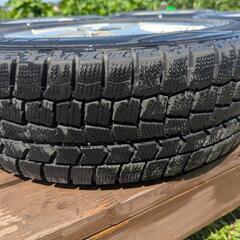 175/65R14  アルミ+スタッドレス ダンロップウィンターマックス 02 の画像