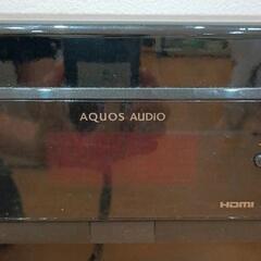 0817-045 AQUOS　スピーカー　テレビ台の画像