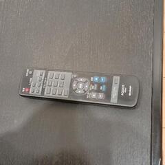 0817-045 AQUOS　スピーカー　テレビ台の画像