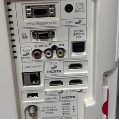 AQUOSまだまだ現役で使えるテレビの画像