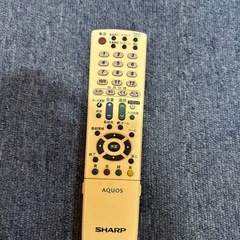 AQUOSまだまだ現役で使えるテレビの画像
