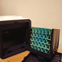 【大幅値下！】暑さ対策 冷風扇 ココ冷えタイプの冷風機　美品 USB給電の画像