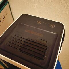 【大幅値下！】暑さ対策 冷風扇 ココ冷えタイプの冷風機　美品 USB給電の画像