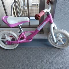 キックバイクの画像