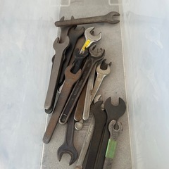 工具　ロッカク　スパナの画像