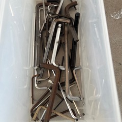 工具　ロッカク　スパナの画像