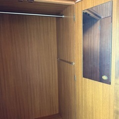衣装収納家具の画像