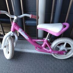 キックバイクの画像