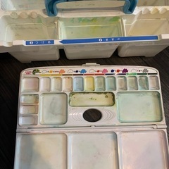小学生/絵の具ケースなどの画像
