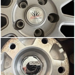 去年購入　1シーズン使用　4本セット　2024年 スタッドレスタイヤ 4本セット グッドイヤー　GOODYEAR  ICE NAVI8 アイスナビエイトの画像
