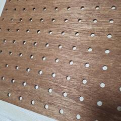 有孔ボード　白　約45*51*0.4cmの画像