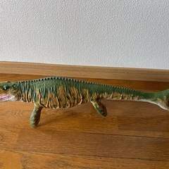 ジュラシックワールドのブルーと大型モササウルス！大型恐竜フィギュア2体セットの画像