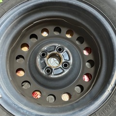 175/65/R15 アクアタイヤホイールの画像