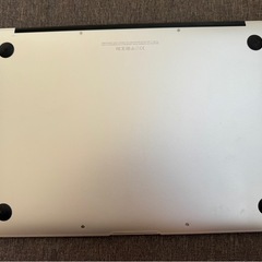 Macbook Air お譲りしますの画像