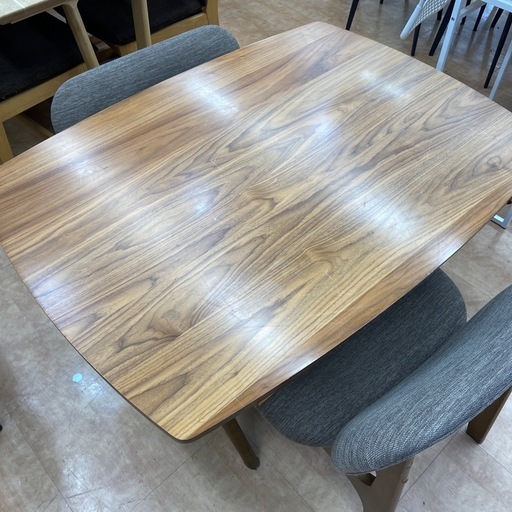 【来店いただける方限定】ニトリのコタツダイニング3点セットです。【トレファク摂津店】