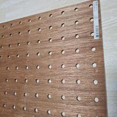 有孔ボード　白　約38.5*45*0.4cm　の画像