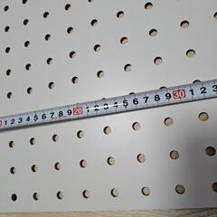 有孔ボード　白　約38.5*45*0.4cm　の画像
