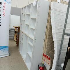 リユースのサカイ東金店　マルチ収納棚ツイン 棚板2枚分ダボ無し　TＪ13972の画像