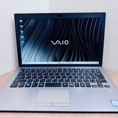 VAIO PRO PG■第8世代 Core i5■メモリ8GBの画像