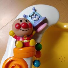 アンパンマン　バスチェア　おふろいすの画像