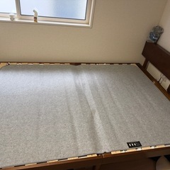 ベッドフレーム　タンスのゲンの画像