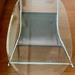 ガラステーブル　センターテーブル① の画像