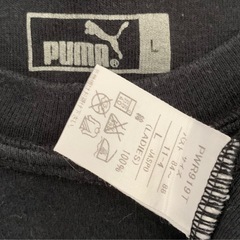 PUMA 　Tシャツ　　Lサイズの画像