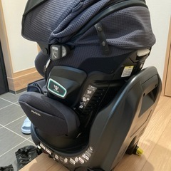 チャイルドシート　アプリカ　ISOFIXセーフティプラス　プレミアムの画像
