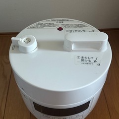 シロカ 電気圧力鍋　SP-D131の画像