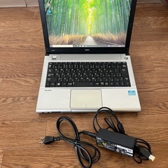 NEC versapro13インチ　ジャンクの画像
