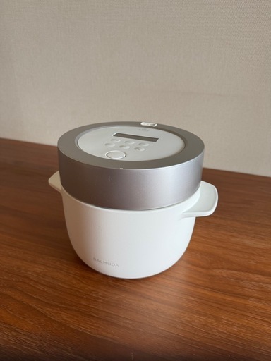バルミューダ　炊飯器
