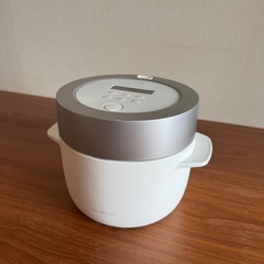 バルミューダ　炊飯器の画像