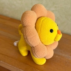 ポンデライオン　　ぬいぐるみの画像