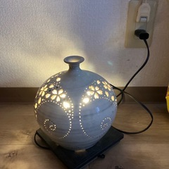 有田焼　間接照明の画像