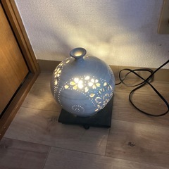 有田焼　間接照明の画像