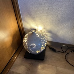 有田焼　間接照明の画像