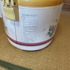 ジャンク品　電子ジャーの画像