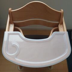 【取引成立済】KATOJI ハイチェア 使用回数少 美品の画像