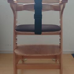 【取引成立済】KATOJI ハイチェア 使用回数少 美品の画像