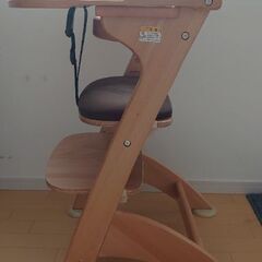 【取引成立済】KATOJI ハイチェア 使用回数少 美品の画像