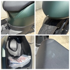 YAMAHA JOG 原付 2023年3月新車購入の画像