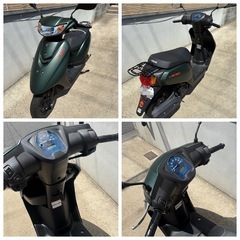 YAMAHA JOG 原付 2023年3月新車購入の画像