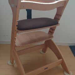 【取引成立済】KATOJI ハイチェア 使用回数少 美品の画像