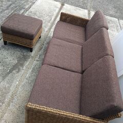 3人掛けソファー　1人椅子　売ります！の画像