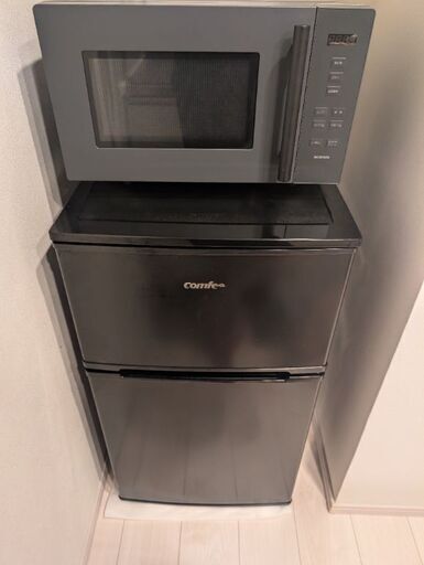 【2024年製】冷蔵庫・洗濯機・電子レンジ（アイリスオーヤマ）